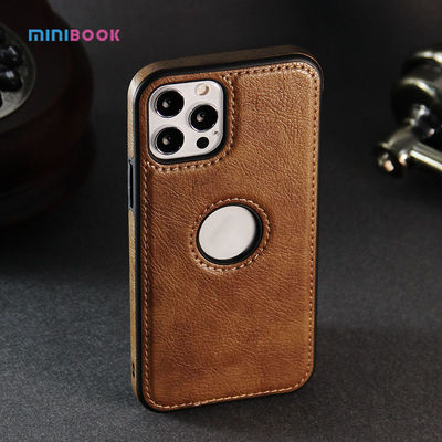 Ultrathin Leather Case The Perfect Companion for Your iPhone 12 Pro Max and Daily Life