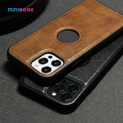 Ultrathin Leather Case The Perfect Companion for Your iPhone 12 Pro Max and Daily Life