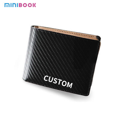 High Qualtiy Multifunctional Men's Leather Wallet with Bi-Fold Design Decoration None