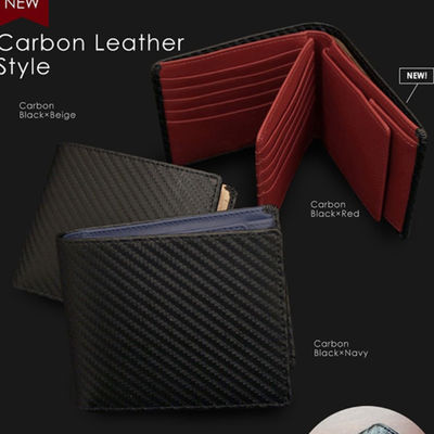 High Qualtiy Multifunctional Men's Leather Wallet with Bi-Fold Design Decoration None