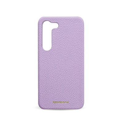 Custom Luxury Shockproof Genuine Leather Phone Case for Samsung Galaxy S23 Ultra 2023