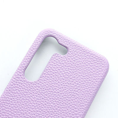 Custom Luxury Shockproof Genuine Leather Phone Case for Samsung Galaxy S23 Ultra 2023