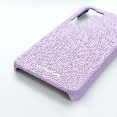 Custom Luxury Shockproof Genuine Leather Phone Case for Samsung Galaxy S23 Ultra 2023