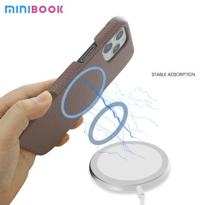 Daily Life Genuine Leather Colorful Fashion Camera Plating Cover for iPhone 14 13 Pro Max
