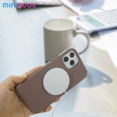 Daily Life Genuine Leather Colorful Fashion Camera Plating Cover for iPhone 14 13 Pro Max