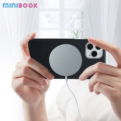 Daily Life Genuine Leather Colorful Fashion Camera Plating Cover for iPhone 14 13 Pro Max