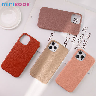 Daily Life Genuine Leather Colorful Fashion Camera Plating Cover for iPhone 14 13 Pro Max