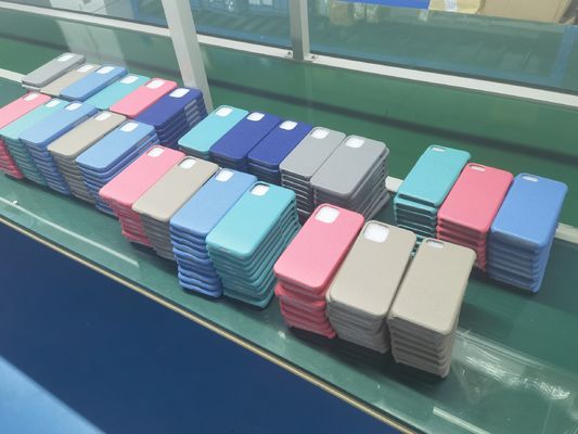 Minibook Handmade Luxury Full Grain Pebble Leather Phone Case for Iphone 13 14 Pro Max
