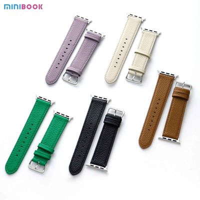 Waterproof Minibook Custom Genuine Leather Mobile Phone Case for iPhone 14 Men's Edition
