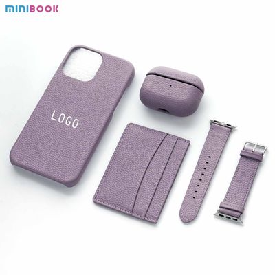 OEM/ODM Full Grain Genuine Leather Phone Case for iPhone 14 Custom Logo Designer Cover