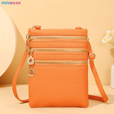 Fashion Style Genuine Leather Vintage Women Coin Small Bag Mini Messenger Shoulder Bag