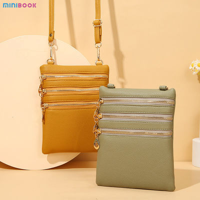 Fashion Style Genuine Leather Vintage Women Coin Small Bag Mini Messenger Shoulder Bag