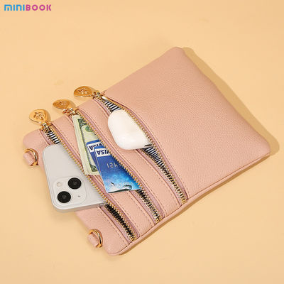 Fashion Style Genuine Leather Vintage Women Coin Small Bag Mini Messenger Shoulder Bag