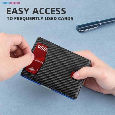 Men's Genuine Leather Wallets with RFID Blocking Credit Card Holder Low MOQ Mix Models