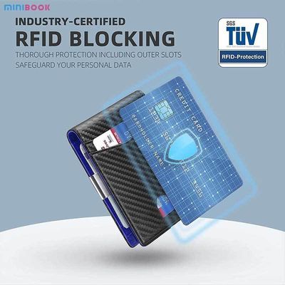 Men's Genuine Leather Wallets with RFID Blocking Credit Card Holder Low MOQ Mix Models