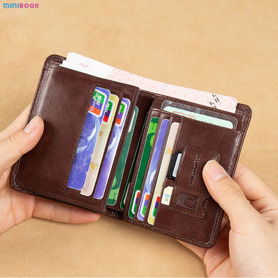GENUINE LEATHER Men's Wallets The Ultimate Combination of Style and Function