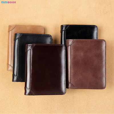 GENUINE LEATHER Men's Wallets The Ultimate Combination of Style and Function