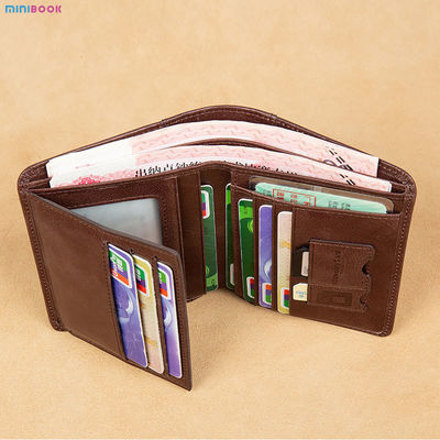 GENUINE LEATHER Men's Wallets The Ultimate Combination of Style and Function