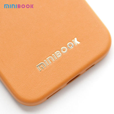 Customize Embossed Logo Shockproof Wireless Charging Magnetic Pu Leather Phone Case For Iphone 13 14 Pro Max