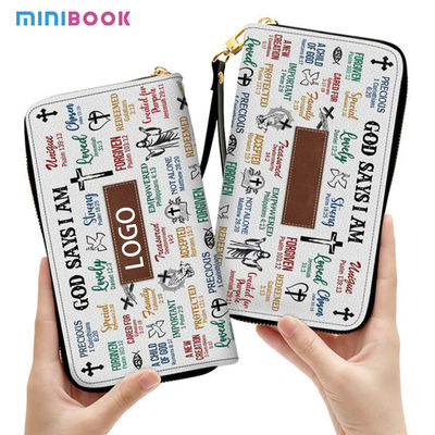 Upgrade Your Accessories Game with Hot Women's Wallet Personalized Zip Leather Clutch