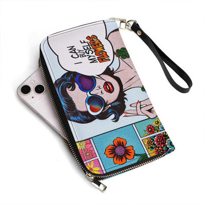 Upgrade Your Accessories Game with Hot Women's Wallet Personalized Zip Leather Clutch