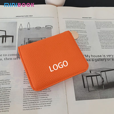 Korean Style Fashion Small Card Holder Wallet with and Trendy College Style Pendant