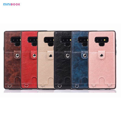 OEM/ODM Mobile Phone Card Holder Case for SAMSUNG Note 9 8 Luxury Opp Bag 3 20 Days