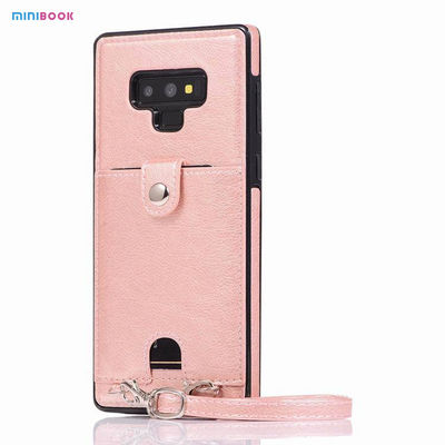 OEM/ODM Mobile Phone Card Holder Case for SAMSUNG Note 9 8 Luxury Opp Bag 3 20 Days