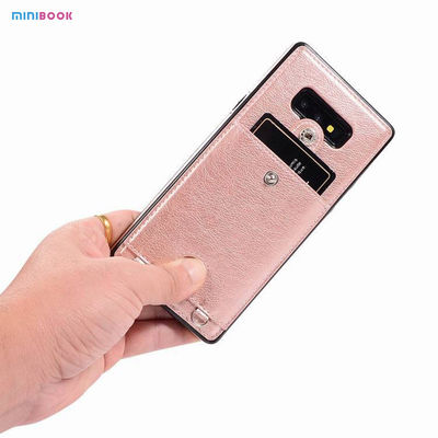OEM/ODM Mobile Phone Card Holder Case for SAMSUNG Note 9 8 Luxury Opp Bag 3 20 Days