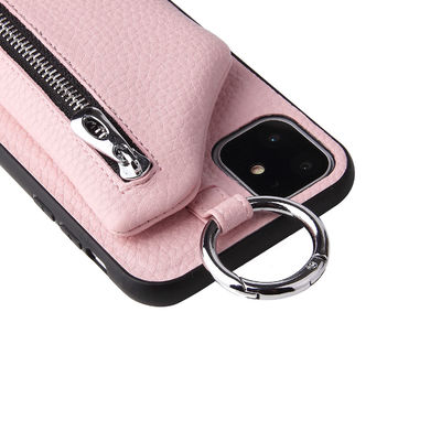 Wallet Leather Case For Iphone 7 8 11 12 13 Pro Max With Holder And Customized Design