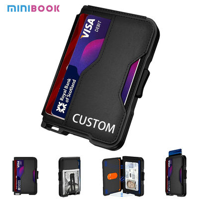 Genuine Leather Mini Multifunctional Coin Purse Short Wallet with Retro Zipper Clutch