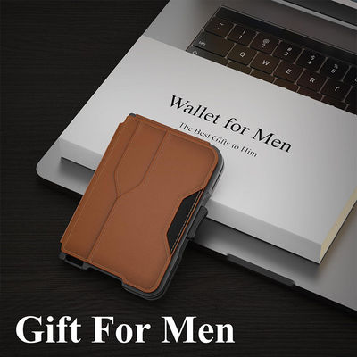 Genuine Leather Mini Multifunctional Coin Purse Short Wallet with Retro Zipper Clutch