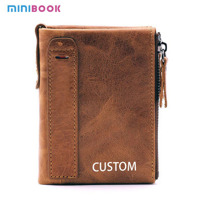 Gender-Neutral Leather Wallet Breathable Anti-theft and Perfect for All Occasions