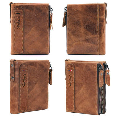 Gender-Neutral Leather Wallet Breathable Anti-theft and Perfect for All Occasions
