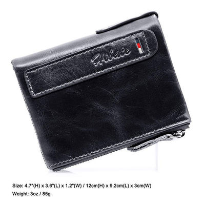 Gender-Neutral Leather Wallet Breathable Anti-theft and Perfect for All Occasions