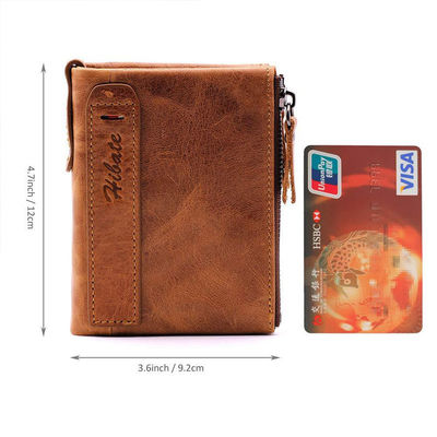 Gender-Neutral Leather Wallet Breathable Anti-theft and Perfect for All Occasions