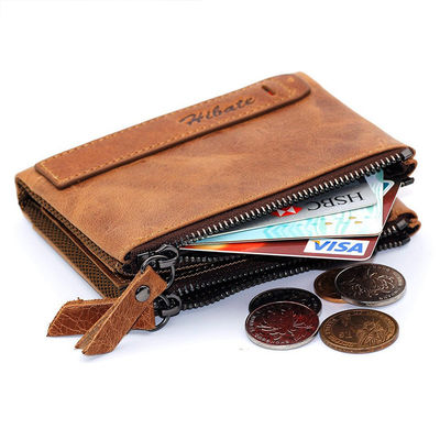 Gender-Neutral Leather Wallet Breathable Anti-theft and Perfect for All Occasions