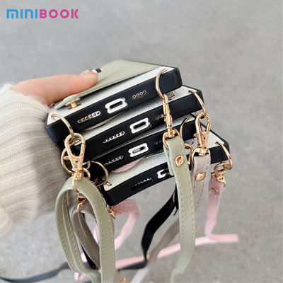 Fish Tail Color Change Lychee Girls PU Leather Lanyard Phone Case for iPhone 13 Pro