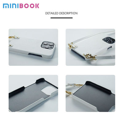 Compatible For Iphone Minibook Customize Logo Lanyard Mobile Cover Cellphone Casing