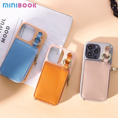 Compatible For Iphone Minibook Multi-functional Phone Accessories Mobile Case Wallet