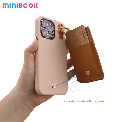 Compatible For Iphone Minibook Multi-functional Phone Accessories Mobile Case Wallet
