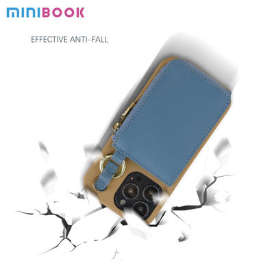 Compatible For Iphone Minibook Multi-functional Phone Accessories Mobile Case Wallet