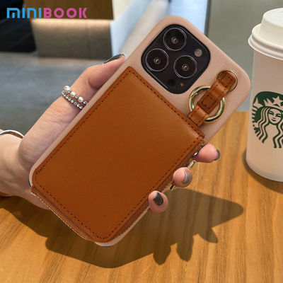 Compatible For Iphone Minibook Multi-functional Phone Accessories Mobile Case Wallet