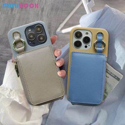 Compatible For Iphone Minibook Multi-functional Phone Accessories Mobile Case Wallet