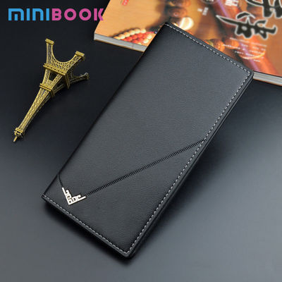 Stylish Vintage Ladies Wallet with Multifunctional Features and Long Phone Design