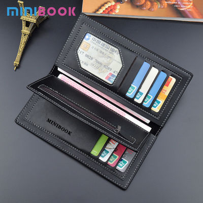 Stylish Vintage Ladies Wallet with Multifunctional Features and Long Phone Design