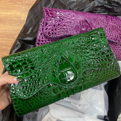 Luxury Satchels Classy Handbag for Bridal Wedding in Genuine Leather and Envelope