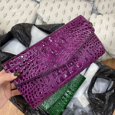 Luxury Satchels Classy Handbag for Bridal Wedding in Genuine Leather and Envelope