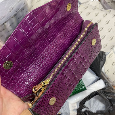 Luxury Satchels Classy Handbag for Bridal Wedding in Genuine Leather and Envelope