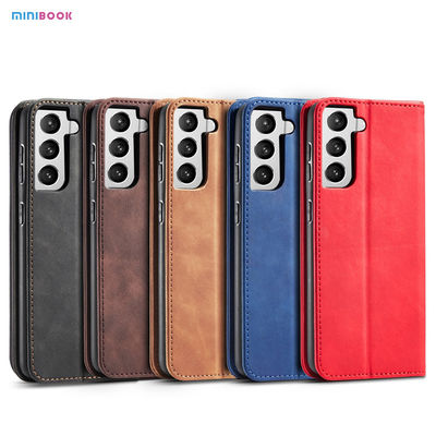 PU Leather Minibook Cases for Samsung S21 Luxury Opp Bag 3 to 20 Days Delivery